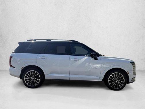 Creamy White Pearl 2026 Hyundai PALISADE Calligraphy