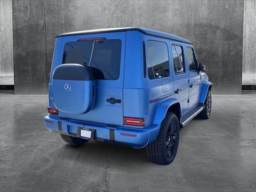 2025 Mercedes-Benz G-Class G 580e