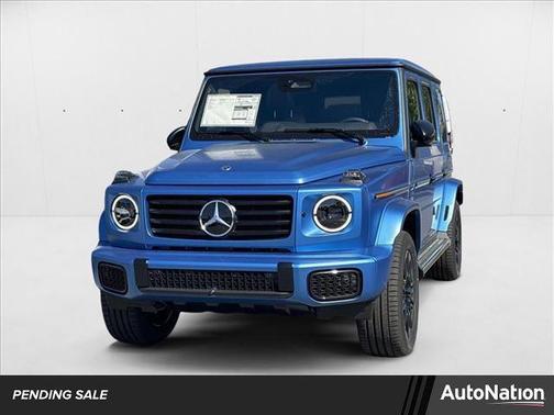 2025 Mercedes-Benz G-Class G 580e