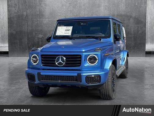 2025 Mercedes-Benz G-Class G 580e