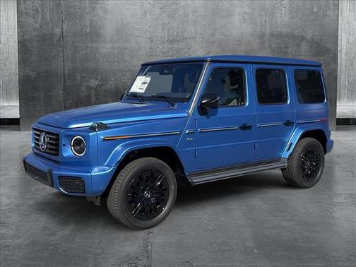 2025 Mercedes-Benz G-Class G 580e