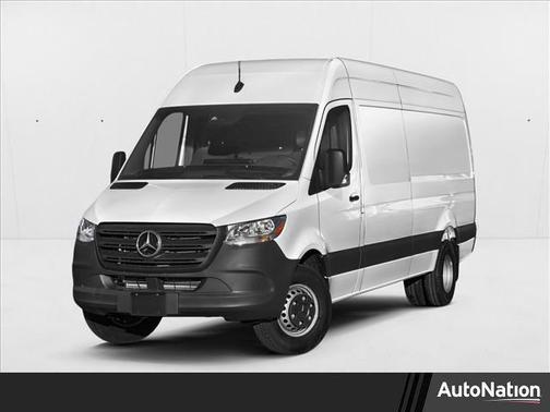 Arctic White 2026 Mercedes-Benz Sprinter 3500XD High Roof