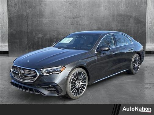 2025 Mercedes-Benz E-Class E 350