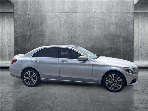 2018 Mercedes-Benz C-Class 4MATIC