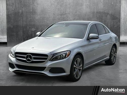2018 Mercedes-Benz C-Class 4MATIC