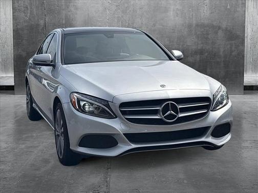 2018 Mercedes-Benz C-Class 4MATIC