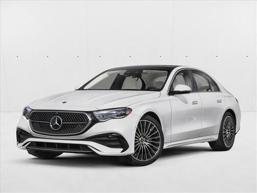 MANUFAKTUR Moonlight White Metallic 2026 Mercedes-Benz E-Class E 350