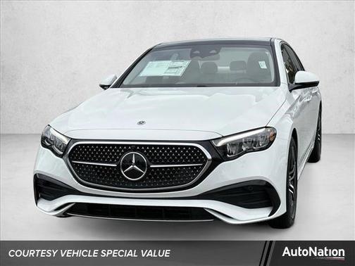 2026 Mercedes-Benz E-Class E 350