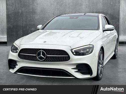 2022 Mercedes-Benz E-Class E 350