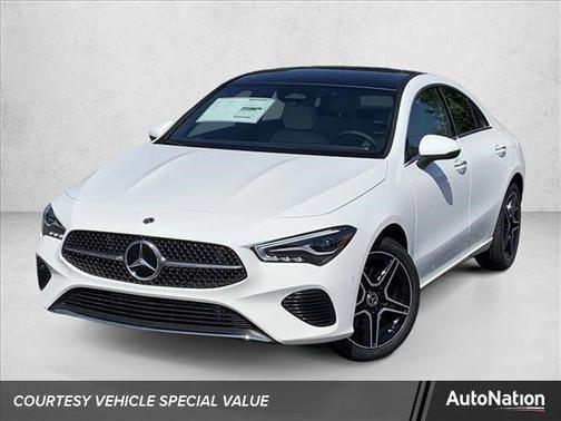 2026 Mercedes-Benz CLA 250 Base