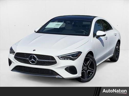 2026 Mercedes-Benz CLA 250 Base