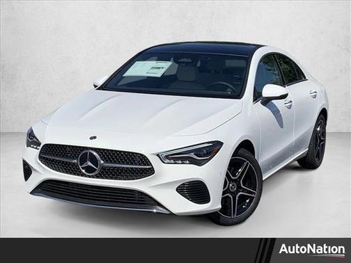 2026 Mercedes-Benz CLA 250 Base