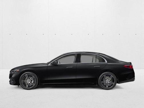 Black 2026 Mercedes-Benz E-Class 4MATIC