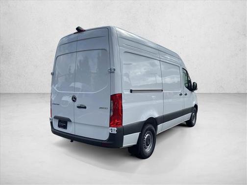 2025 Mercedes-Benz Sprinter 2500 Standard Roof