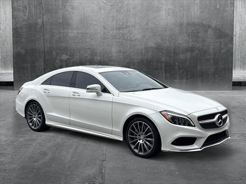 2016 Mercedes-Benz CLS-Class CLS 550