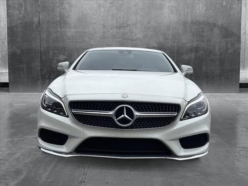 2016 Mercedes-Benz CLS-Class CLS 550