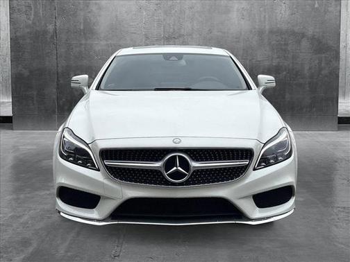 2016 Mercedes-Benz CLS-Class CLS 550