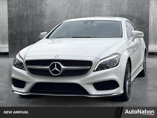 2016 Mercedes-Benz CLS-Class CLS 550
