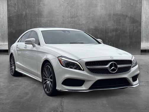 2016 Mercedes-Benz CLS-Class CLS 550