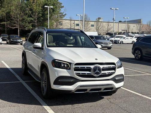 Polar White 2020 Mercedes-Benz GLS 450 4MATIC