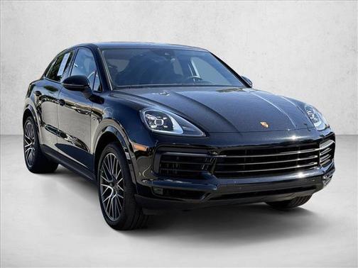 Jet Black Metallic 2020 Porsche Cayenne Cayenne E-Hybrid