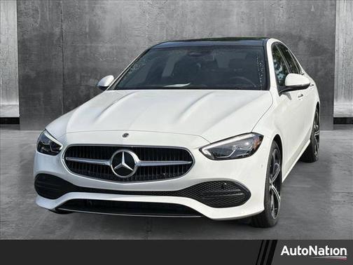 2025 Mercedes-Benz C-Class C 300