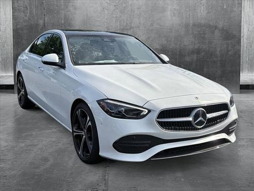 2025 Mercedes-Benz C-Class C 300