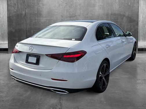 2025 Mercedes-Benz C-Class C 300