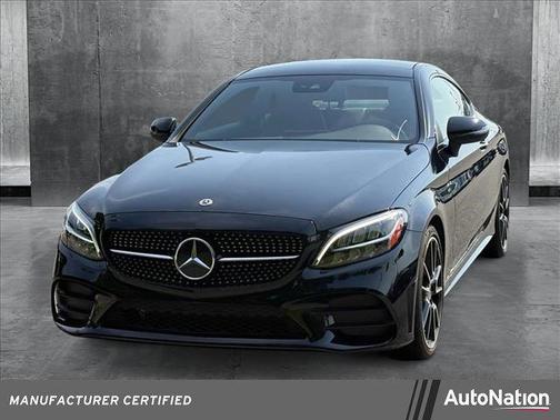 2022 Mercedes-Benz C-Class Coupe