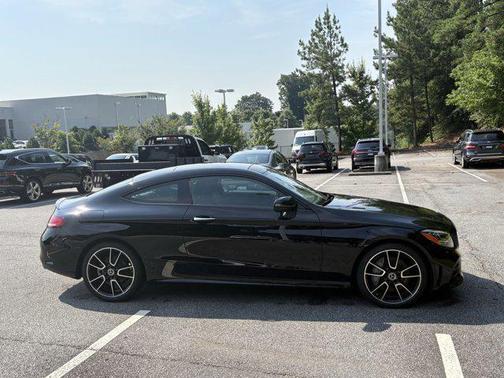 2022 Mercedes-Benz C-Class Coupe
