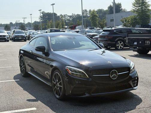 2022 Mercedes-Benz C-Class Coupe