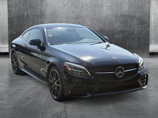 2022 Mercedes-Benz C-Class Coupe