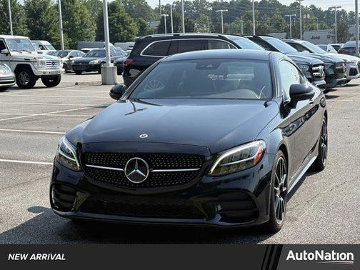 2022 Mercedes-Benz C-Class Coupe