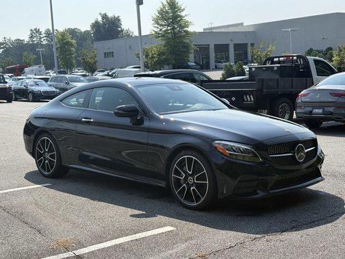 2022 Mercedes-Benz C-Class Coupe