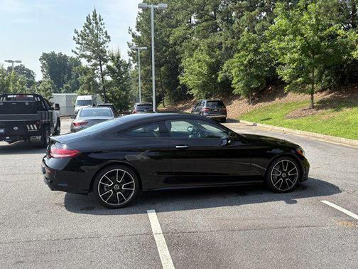 2022 Mercedes-Benz C-Class Coupe