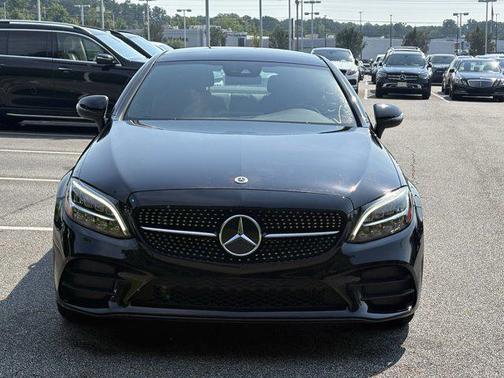 2022 Mercedes-Benz C-Class Coupe