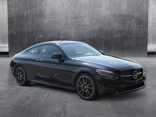 2022 Mercedes-Benz C-Class Coupe