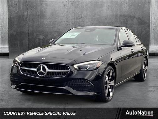 2025 Mercedes-Benz C-Class C 300