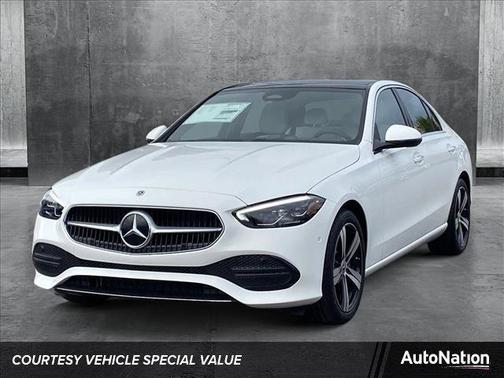 2025 Mercedes-Benz C-Class C 300