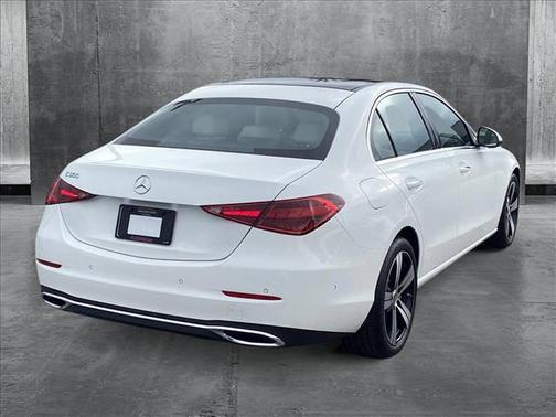 2025 Mercedes-Benz C-Class C 300