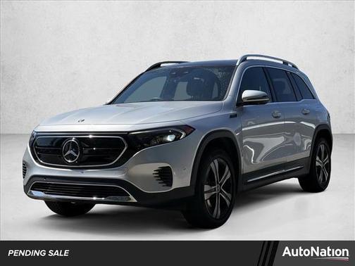 Iridium Silver Metallic 2023 Mercedes-Benz EQB 250 Base