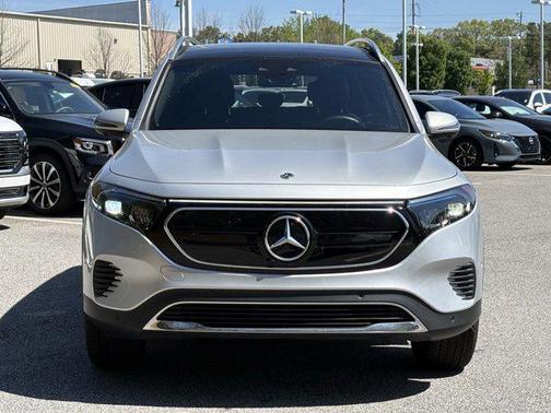 Iridium Silver Metallic 2023 Mercedes-Benz EQB 250 Base