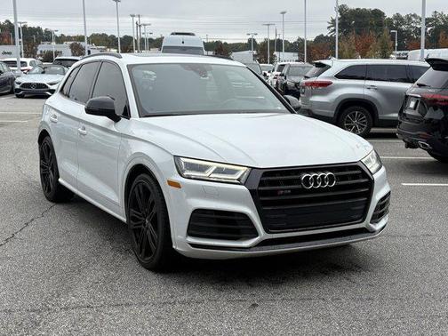 2020 Audi SQ5 3.0T Premium Plus