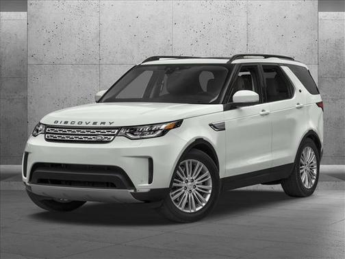 2018 Land Rover Discovery HSE
