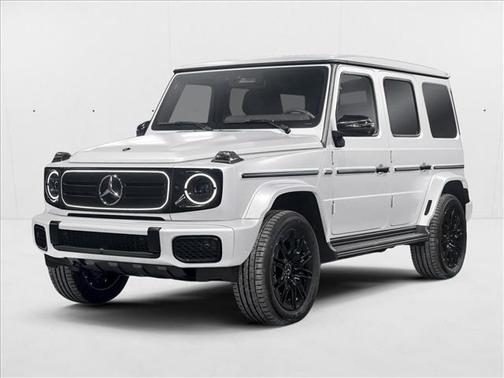 2025 Mercedes-Benz G-Class G 580e