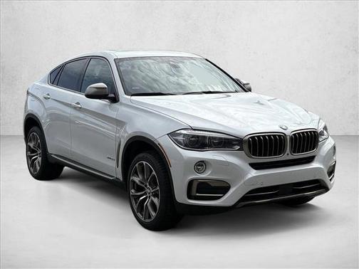 Alpine White [Whit 2017 BMW X6 sDrive35i