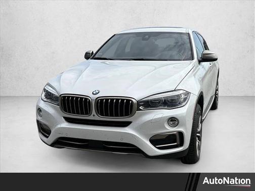 Alpine White [Whit 2017 BMW X6 sDrive35i