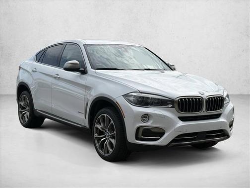 Alpine White [Whit 2017 BMW X6 sDrive35i