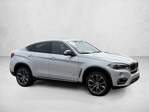 Alpine White [Whit 2017 BMW X6 sDrive35i