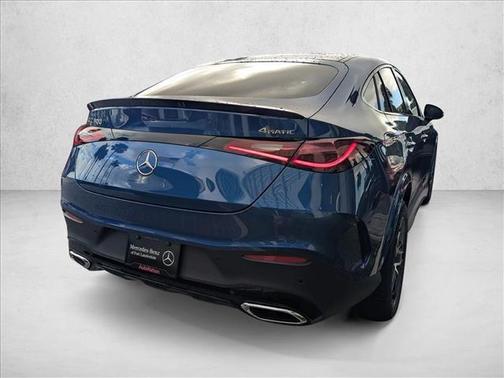 2026 Mercedes-Benz GLC 300 4MATIC Coupe